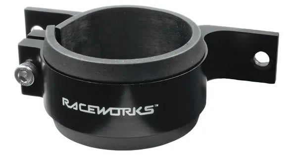 Raceworks Billet Fuel Pump Bracket 60mm Black ALY-001BK