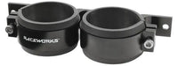 Raceworks Twin Fuel Pump Bracket 60mm Black ALY-003BK