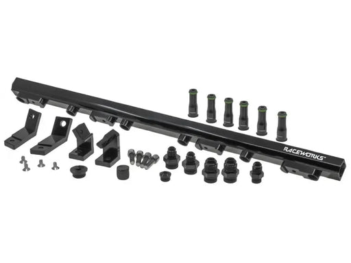 Raceworks Fuel Rail To Suit Ford Falcon Ef - Bf 6Cyl ALY-010BK