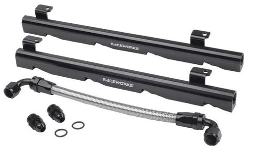 Raceworks Fuel Rails To Suit Holden Commodore Vn-Vt 5.0L 304 ALY-015BK