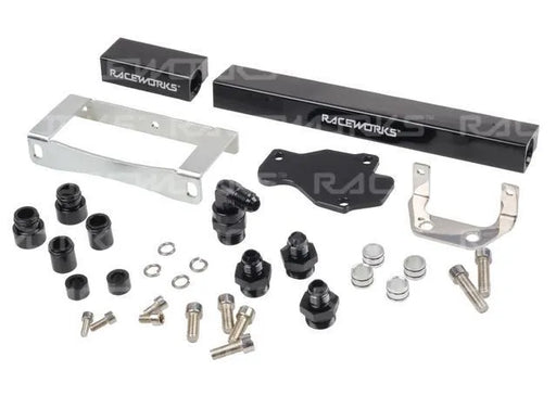 Raceworks Fuel Rails To Suit Mazda Rx7 Series 6/7/8 13Bt ALY-020BK