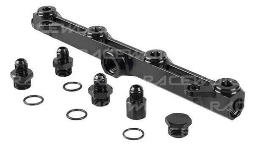 Raceworks Fuel Rail Mitsubishi Evo 4-9 4G63 ALY-025BK