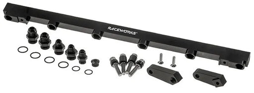 Raceworks Fuel Rail To Suit Nissan Skyline R34 RB25 Neo ALY-031BK
