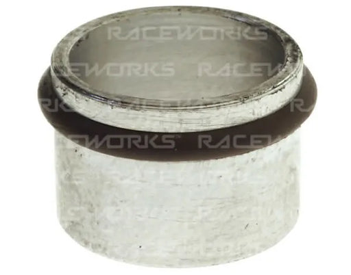 Raceworks Lower Injector Mounting Boss To Suit Mazda 13Bt S4 Onwards Black 4Pk ALY-045BK