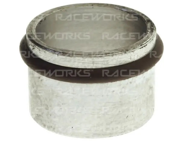 Raceworks Lower Injector Mounting Boss To Suit Mazda 13Bt S4 Onwards Black 4Pk ALY-045BK