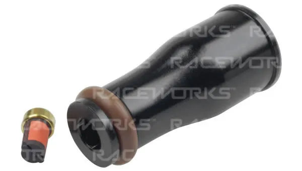 Raceworks 6Pk Injector Extension Short-> Full Length 14mm-14mm ALY-050BK-6