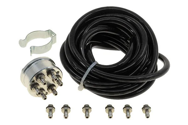 Raceworks 6Cyl Map Sensor Collector Kit ALY-054-6