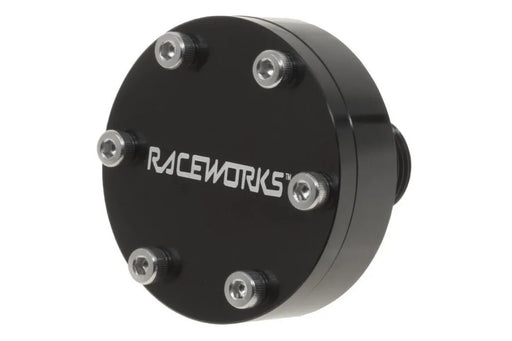 Raceworks An-8 ORB Fuel Pulsation Damper ALY-057-08BK