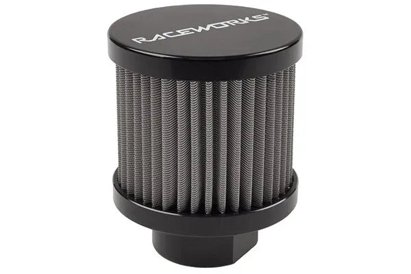 Raceworks Small An-8 Breather Black ALY-058BK