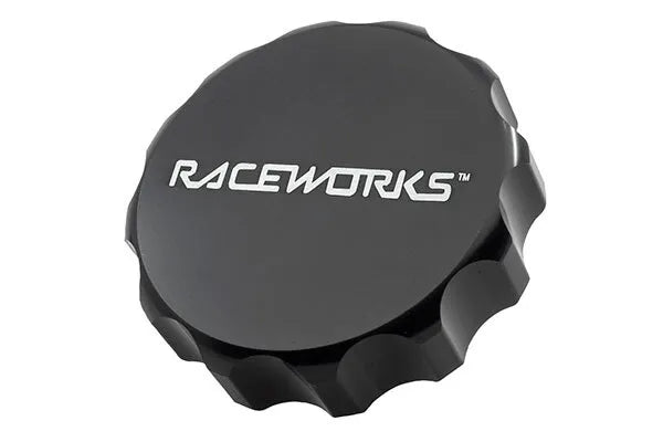 Raceworks Small Radiator Cover And 1.1Bar Cap Black ALY-066BK