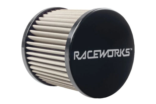 Raceworks Large An-12 Breather Black ALY-069BK