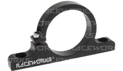 Raceworks 50mm Billet Fuel Filter Bracket ALY-076BK