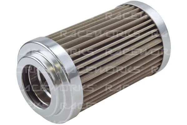 Raceworks 10 Micron Fuel Filter Element Long ALY-082-10L