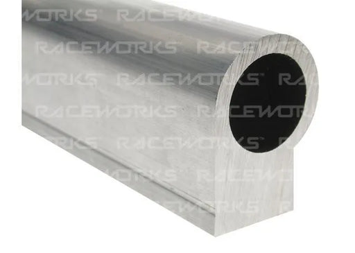 Raceworks Bare Rail Extrusion A-Series 600mm Suits An-8 ALY-084