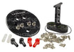 Raceworks Fuel Pump Hanger Suits Single/Twin 39mm-40mm Pumps ALY-086BK