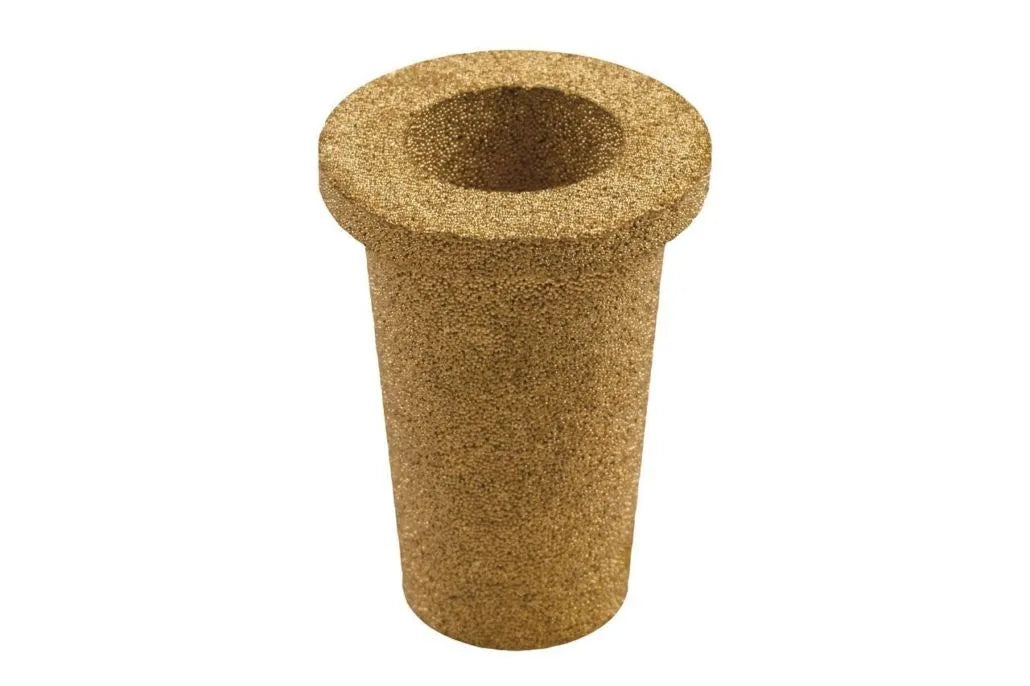 Raceworks Replacement 30 Micron Sintered Bronze Fuel Filter Element ALY-100