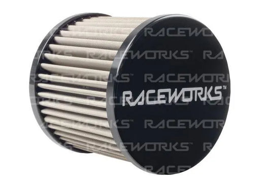 Raceworks Large An-10 Breather Black ALY-101BK