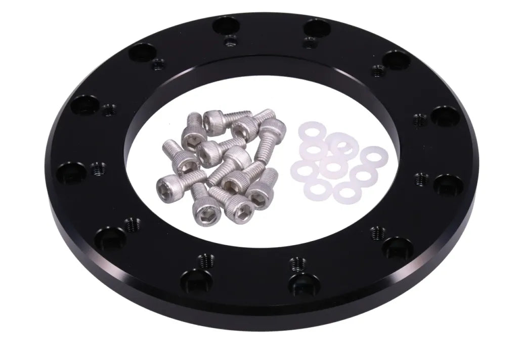 Raceworks Adapter Plate Suits Gen2 Fuel Cells & Gen1 Hangers ALY-104BK