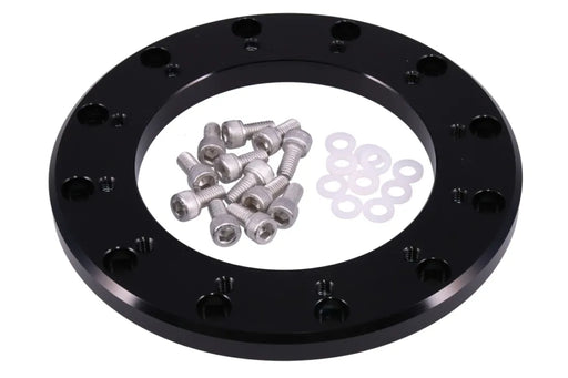 Raceworks Adapter Plate Suits Gen2 Fuel Cells & Gen1 Hangers ALY-104BK