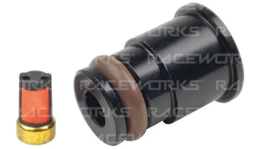 Raceworks 4Pk Injector Extension Short -> 3/4 14mm-11mm ALY-105BK-4