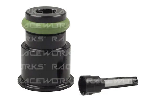 Raceworks 4Pk Injector Extension Short->3/4 14mm-14mm ALY-106BK-4