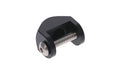 Raceworks Fuel Rail Extrusion Clevis Mount Black ALY-112BK