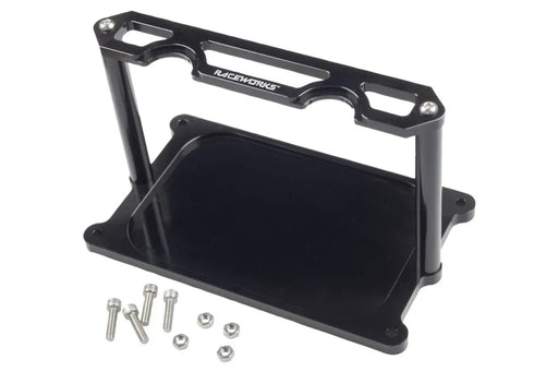 Raceworks Battery Mount Suit Optima 34/D34/34M Black ALY-114BK