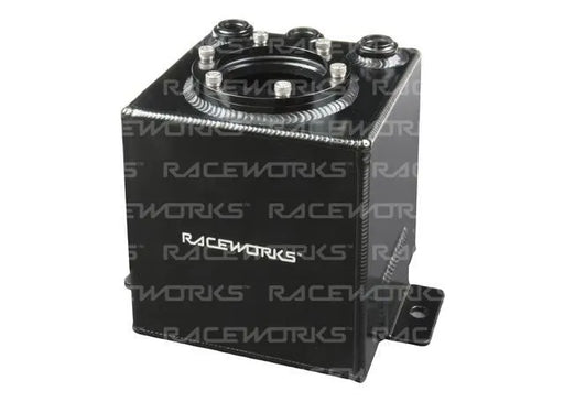 Raceworks 2L Surge Tank Kit Black Suit 044 ALY-121BK