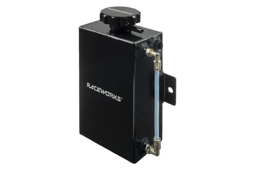 Raceworks 1.8L Coolant Expansion Tank With 1.1Bar Cap Black ALY-123BK