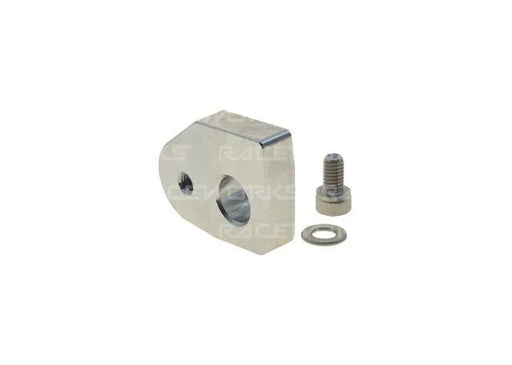 Raceworks Aluminium Map Sensor Weld On Flange Suit Bosch Tmap ALY-140