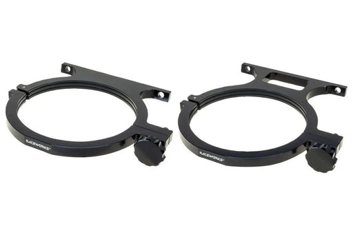 Raceworks Raceworks Nitrous Bottle Brackets Suits 10/15Lb Bottles ALY-142BK