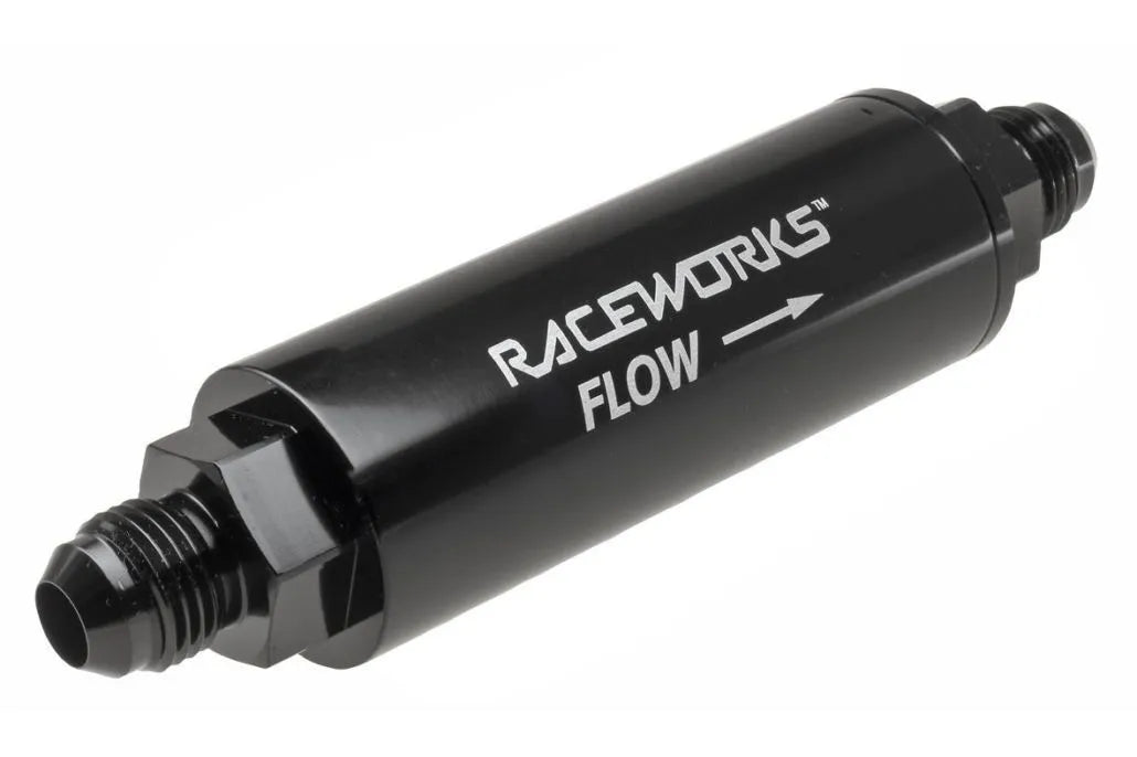 Raceworks An-4 High Flow Nitrous Filter 140 Micron ALY-144-04BK