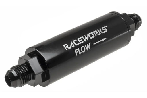 Raceworks An-6 High Flow Nitrous Filter 140 Micron ALY-144-06BK
