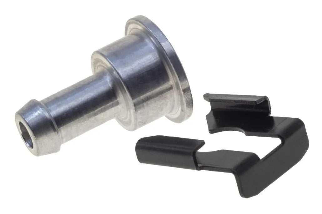 Raceworks Hosetail Injector Adapter Suits 14mm O-Rings ALY-166