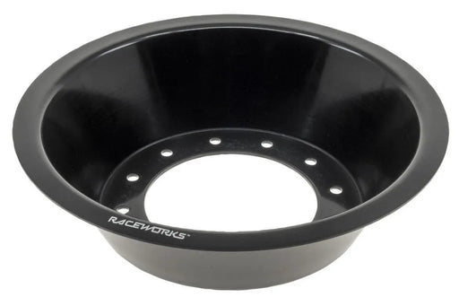 Raceworks Gen1 Fuel Cell Filler Splash Tray ALY-169BK