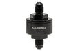 Raceworks An-4 Billet TuRBo Oil Feed Filter 44 Micron ALY-183BK