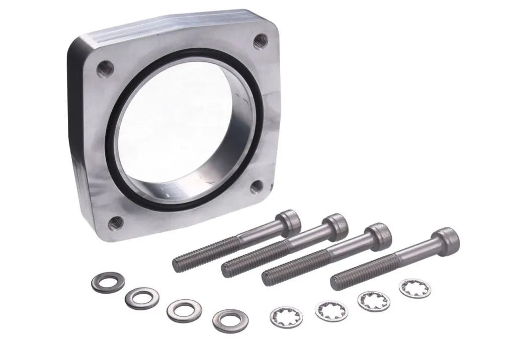 Raceworks Throttle Body Aluminium Weld Flange Suits Bosch 54mm Tbo-151 ALY-190