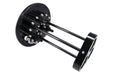 Raceworks Fuel Cell Hanger With Filler Suits 1-3 39-40mm Pumps ALY-195BK