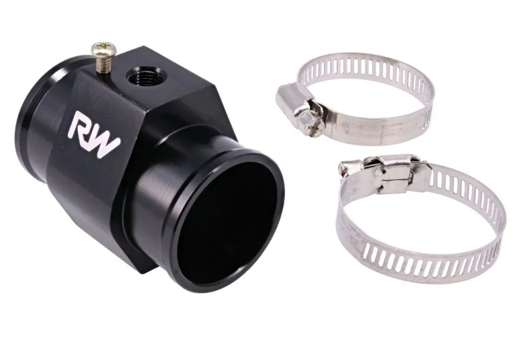 Raceworks 38mm Radiator Hose Temperature Sender Adapter ALY-214-38MM