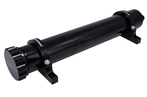 Raceworks 0.5L Black Radiator Overflow Tank Od50mm H330mm ALY-219BK