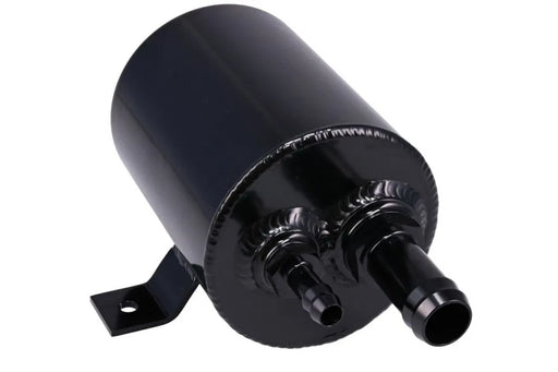 Raceworks Round Power Steering Reservoir Black ALY-220BK