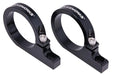 Raceworks 50mm Billet Brackets Pair Suits Aly-219Bk/Aly-221Bk/Aly-077Bkl ALY-223BK