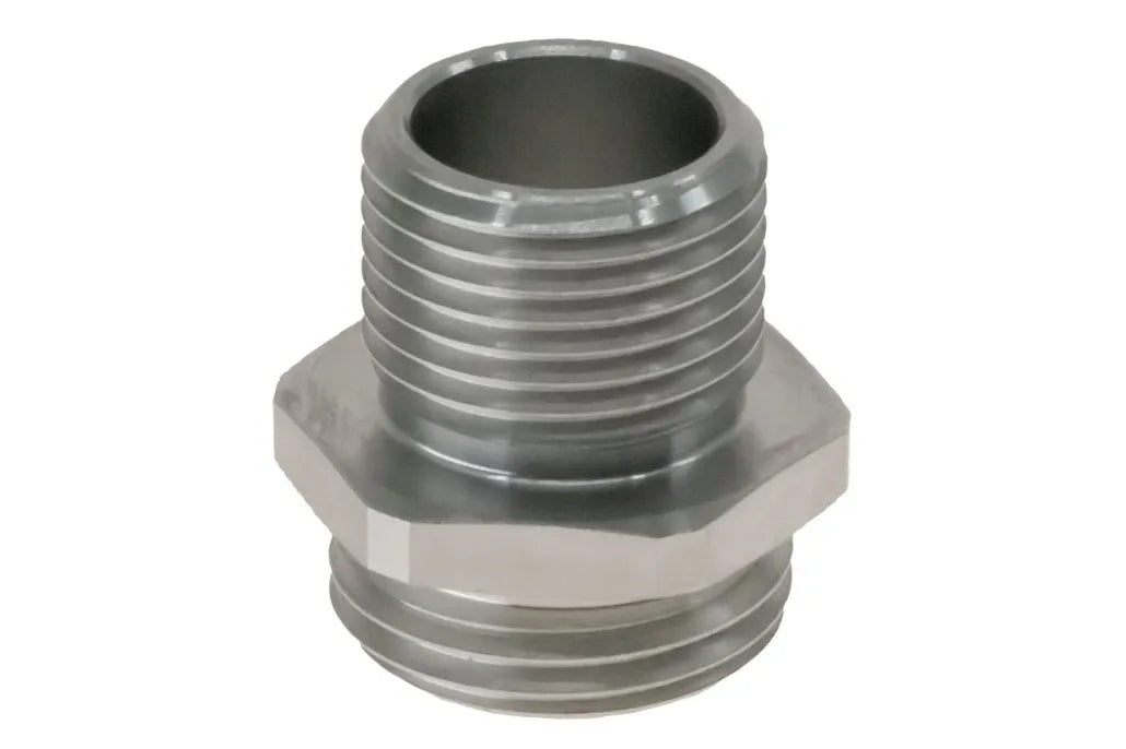 Raceworks M22X1.5 Stainless Adapter Suits Aly-225Bk ALY-225-M22SS