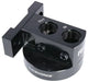 Raceworks Billet Top Entry Remote Filter Mount ALY-225BK