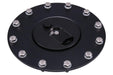 Raceworks Black Billet Aluminium Flush Gen2 Fuel Cell Cap ALY-278BK