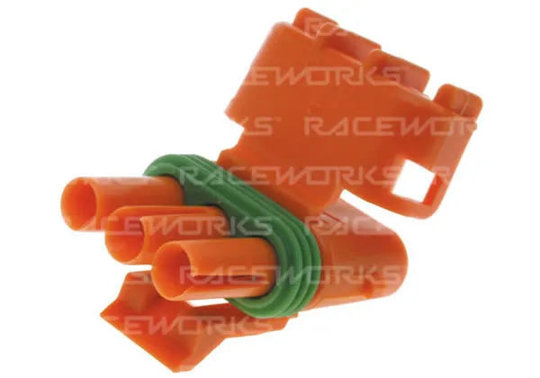 Raceworks Connector: 3 Pin Delco Map CPS-043