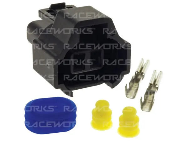 Raceworks Denso Multi-Fit Lug Injector Connector CPS-057