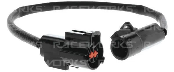 Raceworks Oxygen Sensor Loom Extension Falcon Plug 390mm CPS-063