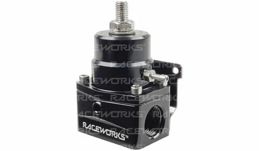 Raceworks Efi Adjustable Fuel Pressure Regulator 3X An-10 ORB Ports FPR-502BK