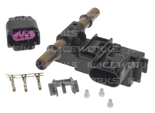 Raceworks Compact Flex Fuel Composition/Temp Sensor - Suit 3/8 Gm Quick Connect FSA-023